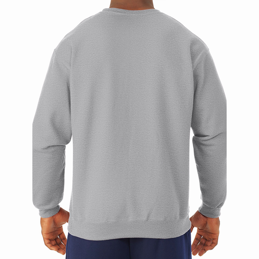 National Apparels Sweatshirt Mens New Multipanel Crewneck Sweatshirt Breathable Wholesale Custom Logo Pullover Sweatshirts